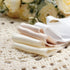 CT CRAFT LLC Frayed Satin Silk Ribbon 2" x 8 Yards x 3 Rolls White Ivory Beige for Christmas Home Decor Gift Wrapping DIY Crafts Wedding Invitatio...