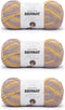 Bernat Softee Cotton Golden Haze Yarn - 3 Pack of 120g/4.25oz - Nylon - 3 DK (Light) - 254 Yards - Knitting, Crocheting & Crafts......