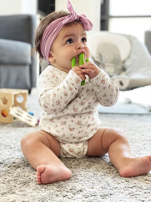 Cactus Baby Teething Toys for Babies 0-6 Months or 6-12 Months | Self-Soothing Pain Relief Soft Baby Teether Toys for Babies, Toddlers, Infants, B...