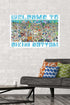 Trends International Nickelodeon Spongebob - Every Character Ever 19 Wall Poster, 22.375" x 34", Premium Poster & Mount Bundle...