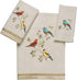 Avanti Linens - Fingertip Towel, Soft & Absorbent, Nature Isnpired Bathroom Decor (Gilded Birds Collection)...