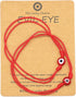 Adjustable Red Black String Blue Evil Eye Bracelets for Women Men Handmade Charm Lucky Bracelets...