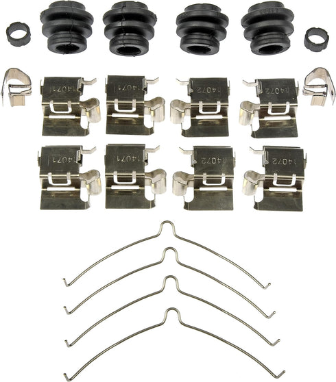 Dorman HW13538 Front Disc Brake Hardware Kit Compatible with Select Lexus / Toyota Models...