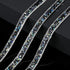 Hicarer 3 Yards Resin Rhinestone Ribbons for Wedding Self Adhesive Diamond Crystal Ribbon Roll Glitter Resin Diamond Belt Bling for Craft DIY Bag ...