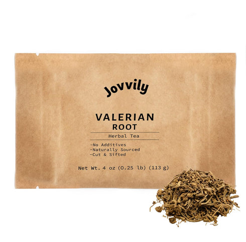 Valerian Root - 4 oz - Cut & Sifted - Herbal Tea - No Fillers Or Additives...