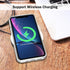 TENOC Phone Case Compatible with iPhone XR, Clear Case Non-Yellowing Protective Bumper Hard Back Cover for 6.1 Inch...
