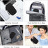 FYY Electronic Organizer, Travel Pouch Electronic Accessories Carry Case Portable Waterproof All-in-One Storage Bag for Cable, Cord, Charger, Phon...