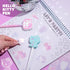 Hello Kitty 50th Anniversary Blue Novelty Pen by STMT, Limited Edition Hello Kitty Pen, Cute School Supplies, Exclusive Sanrio Accessories, Kawaii...
