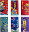 24Pcs Dragon Red Envelopes 2024 Chinese New Year - Cool Design Hong Bao with 6 Unique Stylish Dragon and Matte Finish Texture, Creative Gifts/Deco...