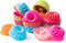 R HORSE 42Pcs Silicone Baking Molds Pumpkin Silicone Cups Non-Stick Muffins Mould Washable Cupcake Liners Donut Cake Pan Reusable Cupcake Wrapper ...