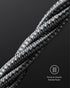 Anker New Nylon USB-C to USB-C Cable (1 ft, 60W), USB 2.0 Type C Charging Cable for MacBook Pro 2020, iPad Pro 2020, iPad Air 4, Samsung Galaxy S2...