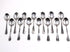 Pack of 15 - Stainless Steel Extra-Fine 6.7 Inches Hard to Bend Table Teaspoon, Silver...