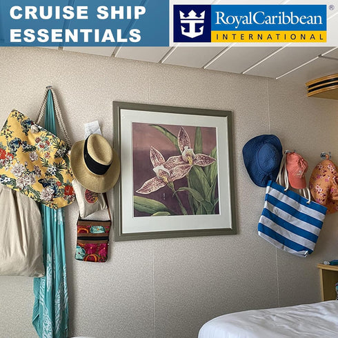 LOVIMAG Black Magnetic Hooks, 25lbs Strong Magnetic Hooks Heavy Duty with Epoxy Coating for Refrigerator, Magnetic Cruise Hooks for Hanging, Class...