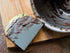 Fox Run Dough and Bowl Scraper, 4.75" Flat Edge Bench Scraper, Green...