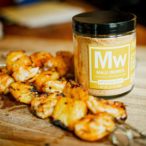 Spiceology - Maui Wowee - Hawaiian Teriyaki Seasoning - Hawaiian BBQ Rub Spices and Seasonings - Add Flavor to Chicken, Ramen, Salmon, Pork, Tofu,...