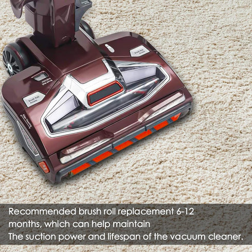 Replacement Roller Brush Kit Compatible with Shark NV800,NV800W,NV801,NV801Q,NV803,UV810,HV380,HV381,HV382,HV384 Vacuum Cleaner (1 Soft Roller Bru...