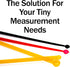 BPA-Free, Versatile Micro Scoop Variety 3pk. Get 1 of Each Size 6-10mg, 10-15mg, And 25-30 Milligrams Measuring Spoons. Mess-Free Nootropic Supple...