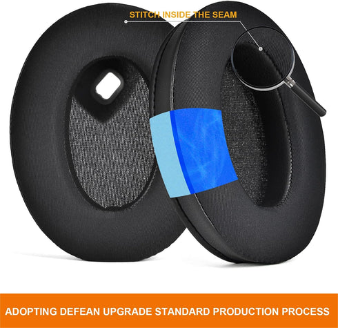 WH-1000XM4 Cooling Gel Ear Pads Replacement Cover Cushions Compatible with Sony WH-1000XM4 (WH1000XM4) Headphones...
