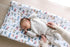 Copper Pearl Premium Knit Changing Pad Cover Soft, Stylish, and Universal Fit for All Standard Diaper Changing Pads, Trendy Design Changing Pad Co...