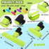 15 Pcs Bag Clip Set Includes 5 Pcs Large Chip Bag Clips and 10 Pcs Small Snack Sealing Clip for Kids Adults Food Storage Kitchen Snacks Home Offic...