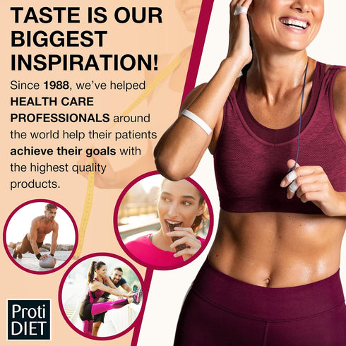 ProtiDIET High Protein Banana Nut Instant Oatmeal - Gluten Free, Rich in Fiber, Low Sugar - Easy to Digest, Healthy, and Nutritious Breakfast Prot...