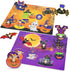 2Pcs Halloween Wooden Peg Puzzles, Halloween Toys for Toddlers Educational Puzzle Kids Halloween Party Favors Halloween Basket Stuffers Fillers Fa...