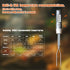 Meat Thermometer Fork with Electronic Ready Alarm, Digital Cooking Thermometer with Instant Read, LCD Display and Led Light, Grill Thermometers fo...