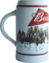 Budweiser Boelter Brands Holiday Stein, 31-Ounce, 31 oz, 2016 White...