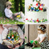 Jetec Gnomes Fairy Resin Statues Miniature Garden Accessories Mini Dwarf Figurine Fairy Miniature Ornament DIY Kit Micro Landscape Ornaments for O...