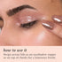 Julep Eye Gloss 101 Multi-Use Eye + Cheek Glaze - Non-Sticky Wet Look Effect - Luminous Finish...