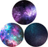 Collapsible Phone Bracket 360°Rotary Grips for Phones & Tablets(3 Pack) - Purple Nebula Galaxy Glitter Blue......