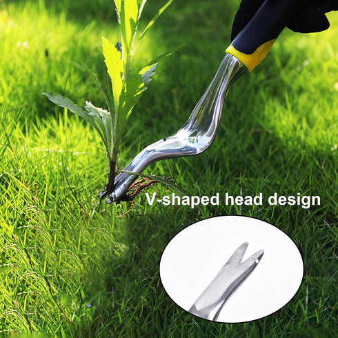 Hand Weed Puller Tool,Manual Weeding Tool for Garden, Garden Tools for Gardening?Weed Removal and Farmland Transplantation Tool?Gardening Gifts fo...