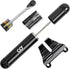 CyclingDeal 2 in 1 Mini Ratchet Bicycle Repair Tool Kit - CNC Alloy Storage Capsule and Bracket - Portable Multi-Tool Wrench- Tubeless MTB Mountai...
