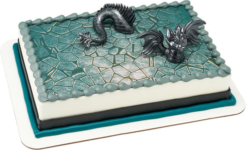 Decopac Dragon Creations Cake Decorations - Cake Topper, Gray...