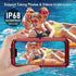 Beasyjoy for iPhone 13 Case Waterproof, Metal Phone Case with Built-in Screen Protector, Heavy Duty Full Body Protective Military Grade Shockproof...