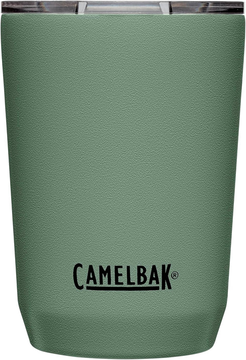 CamelBak Horizon 12oz Tumbler - Insulated Stainless Steel - Tri-Mode Lid - Moss...