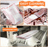 GWHOLE Silicone Baking Mat Large Baking Mat Set Food Safe Silicone Baking Sheets Reusable Nonstick Bakeware Mats for Cookies, Macarons, Bread and ...