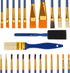 Acrylic Paint Brushes Set, Halobios 25 Pcs Artist Paintbrushes Acrylic Painting Brushes for Children Beginners, Artist Painting Kits for Acrylic O...