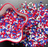 EHOPE 120G Fake Sprinkles Resin Sprinkles Fake Candy Sprinkles Clay Sprinkles Polymer Sprinkles Polymer Clay Slices for Nail Art DIY Crafts Cake P...