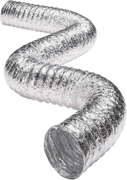 Deflecto FLXC0408 Aluminum (2-ply 8ft UL 181 Class 1) Ducting Kits, No Size, No Color...