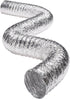 Deflecto FLXC0408 Aluminum (2-ply 8ft UL 181 Class 1) Ducting Kits, No Size, No Color...