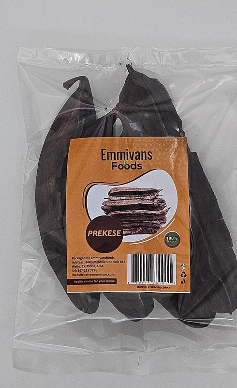 Generic Emmivans Prekese, Aidan Fruit, Tetrapleura Tetraptera, African Herbs, African Tea, African Food, 5oz, Pack of 3-4...