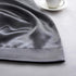 P Pothuiny 2-Piece Satin Pillowcases Queen Size Grey Silky Satin Pillow Cases for Hair and Skin, Wrinkle Fade Resistant, Pillow Cover with Envelop...