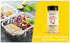 Kosmos Q Lemon Twist Seasoning, Zesty Lemon Pepper Spice Mix for Chicken, Fish, Veggies & More, All-Natural Clean Eating Herbs & Spices, Sugar Fre...
