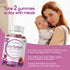 Lactation and Postnatal Support Gummies - Milk Production Supply Increase Supplements for Breastfeeding Women - with Vitamins D3 B12 Milk Thistle ...