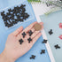 SUNNYCLUE 1 Box 40Pcs Black Cross Beads Easter Turquoise Cross Beads Bulk Mini Stone Gemstone Bead Small Spacer Bead for Jewelry Making Charms Ros...