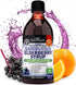 Elderberry Syrup for Kids and Adults - Natural Immune Support with Zinc and Vitamin C Plus 10x Concentrated Sambucus Elderberries - Blueberry Panc...