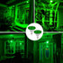 Par38 Green Light Bulb - 15W (100Watt Equivalent) - E26 Green Flood Lights 2 Pack, Party Decoration, Porch, Home Lighting, Holiday Lighting, Hallo...