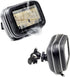 Motorcycle Handlebar Bike Mount with Waterproof Case for Garmin Drive Drivesmart Driveassist 52 51 50 55 Driveluxe Dezl OTR500 Nuvi Tomtom Go Comf...