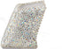 TISHAA Business Card Holder Stand - Bling Name Cards Office Desk Desktop Table Top Organizer Luxury Display Pocket Case Accessories White Crystal ...